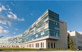 Photo of the Frederick National Laboratory for Cancer Research.